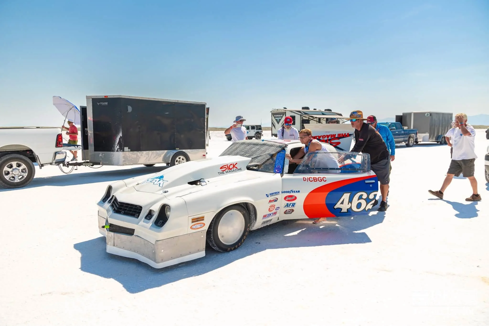 Bonneville Salt Flats — News — Sick The Magazine